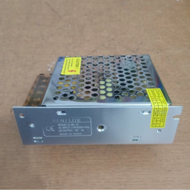 Power Supply 5A 12V