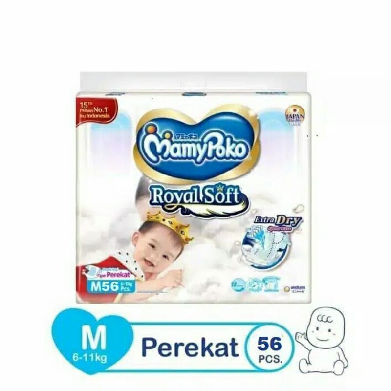 Mamypoko Royal Soft M56
