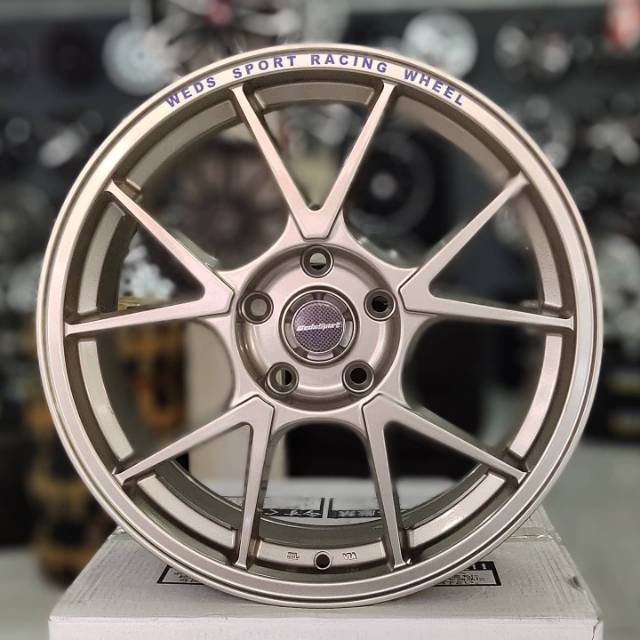  Velg  mobil  wedssport 17 5x114 Shopee Indonesia 