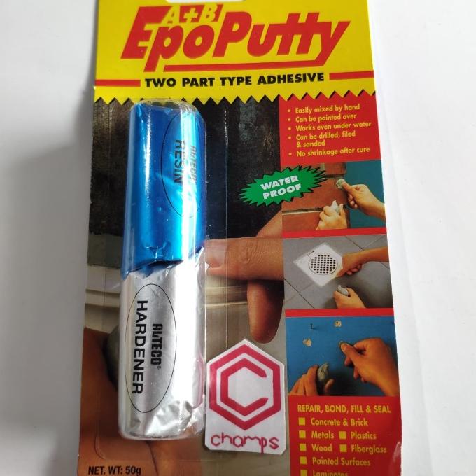 

Alteco Epo Putty 50 Gram Alteco Epoputty 50 gr lem porting epoxy CHAM95 Buru Order