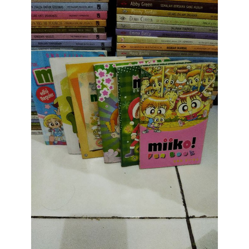 miiko Fan Book