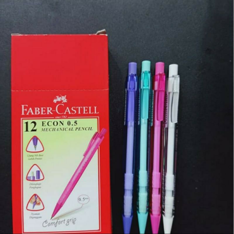 

pensil mekanik faner castell 0,7