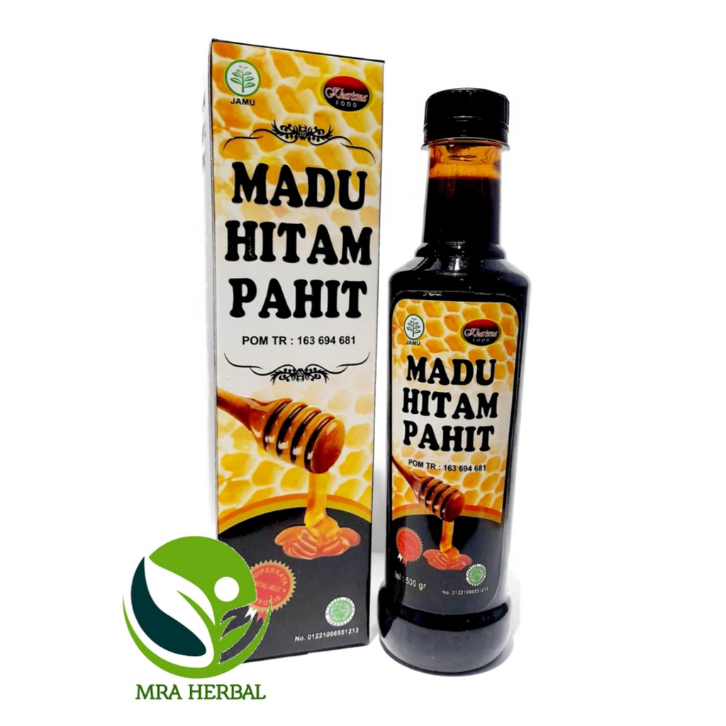 

MH Madu Hitam Pahit Karisma | Madu stamina | Kharisma 500 gr