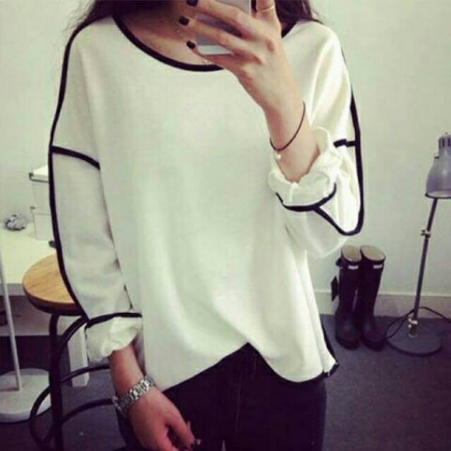 Blouse Celine White