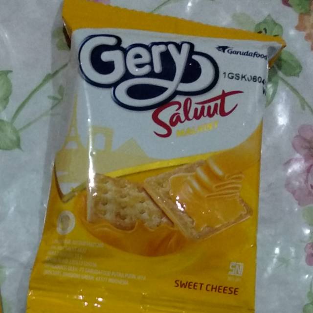 

Biskuit Gery Saluut Malkist Rencengan