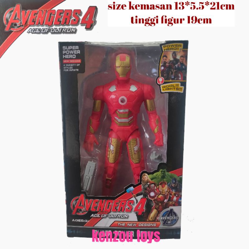 (4pcs ) figur avengers 4