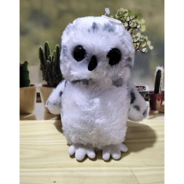 Boneka Snowy Owl/Burung hantu