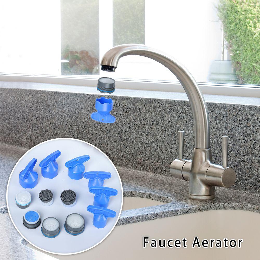 Preva Keran Hemat Air Keran Aerator Bubbler Inner Core Faucet Aksesoris Dapur Baskom Fitting Faucet Spout