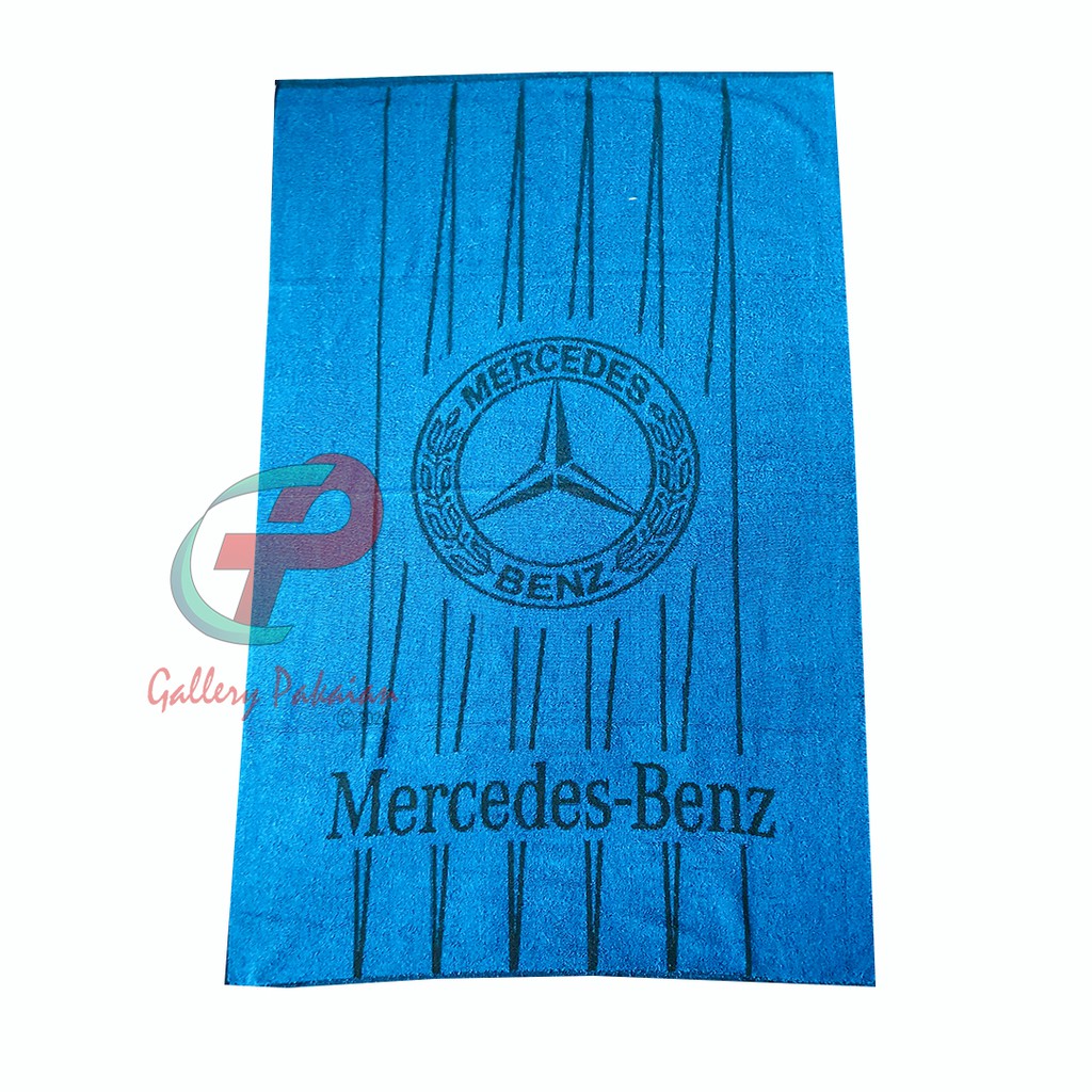 Handuk mandi murah Mercedes-Benz ukuran besar 140x70 cm