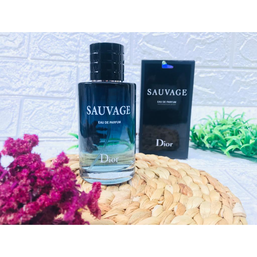 Parfume Dior Sauvage Ori Singapore