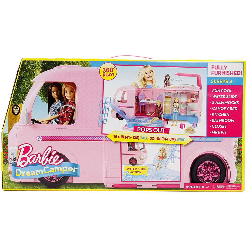 barbie dream rv