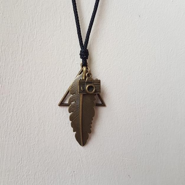 ☆ kalung pria / kalung cowok / kalung cewek - Silver ➻