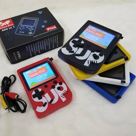 ☊ GAMEBOY RETRO FC400 - game console - game retro ➮