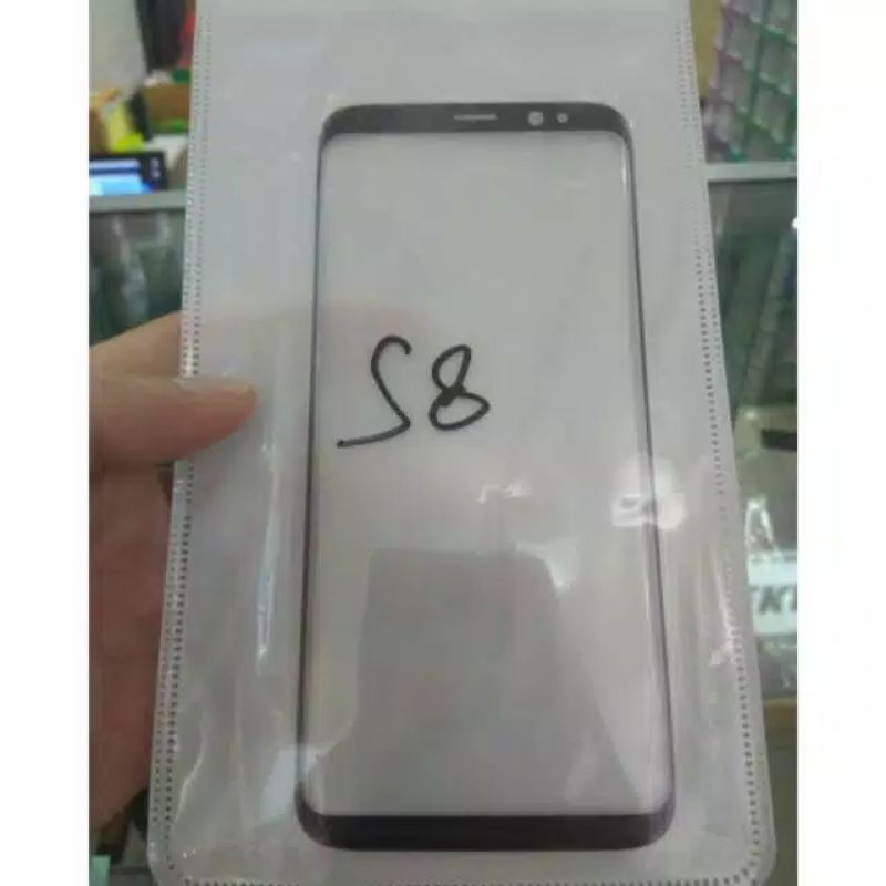 KACA LCD KACA DEPAN SAMSUNG S8 DIGITIZER GORILA GLAS ORIGINAL