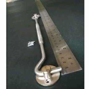 Cantolan Jendela / Hak Angin Jendela Stainless Steel Panjang 10 inc