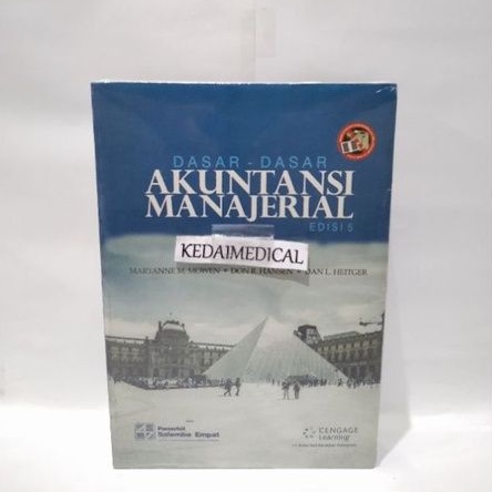 BUKU DASAR-DASAR AKUNTANSI MANAJERIAL EDISI 5 MOWEN