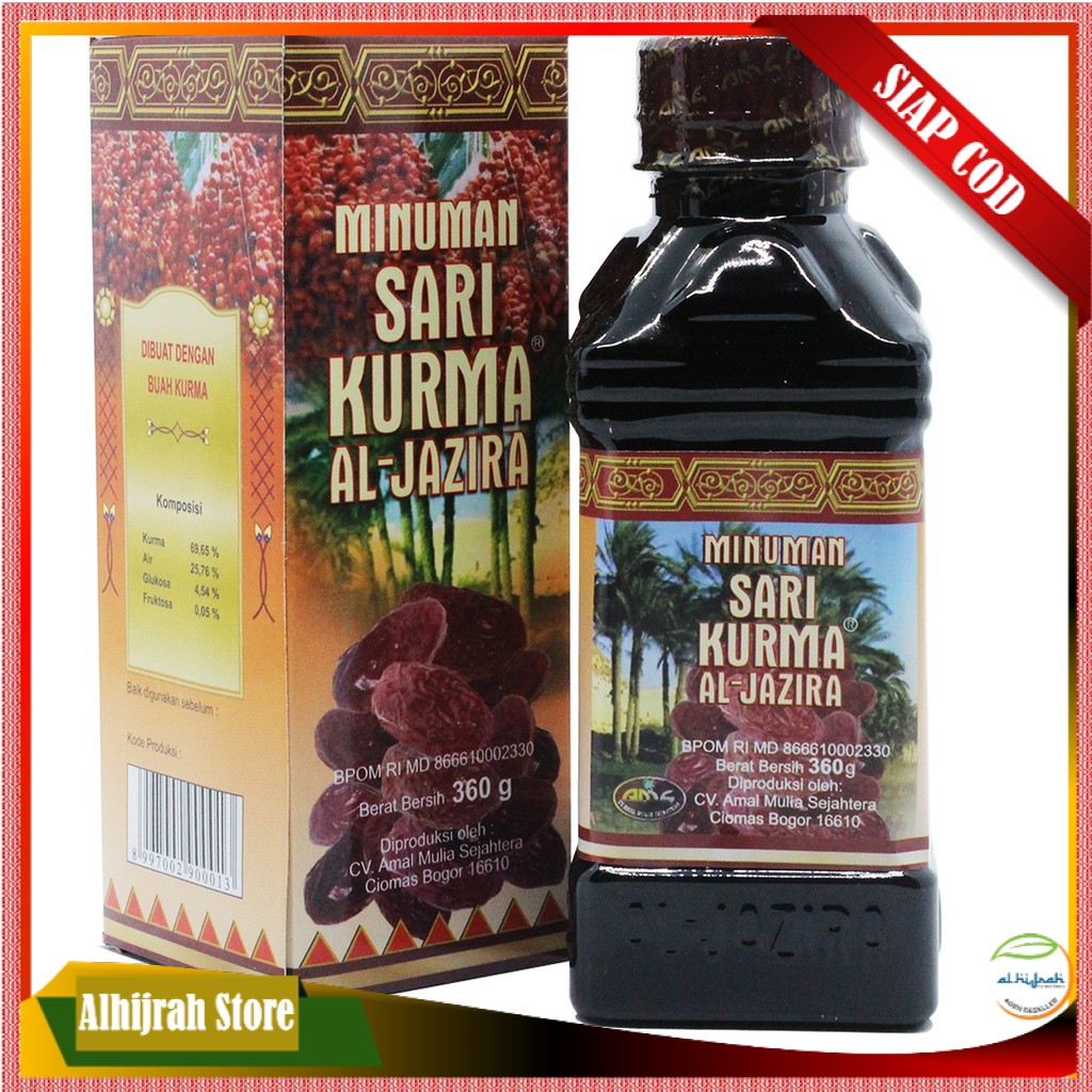 

Sari Kurma AlJazira Asli Original