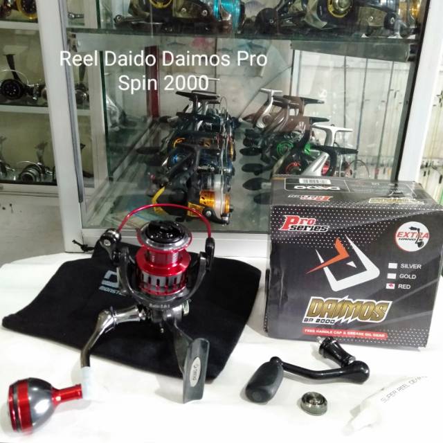 Reel Daido Daimos Pro Series BP-2000