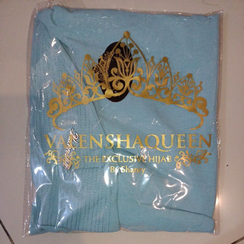 KHIMAR DENARA XL ORIGINAL VALENSHA QUEEN-Blue