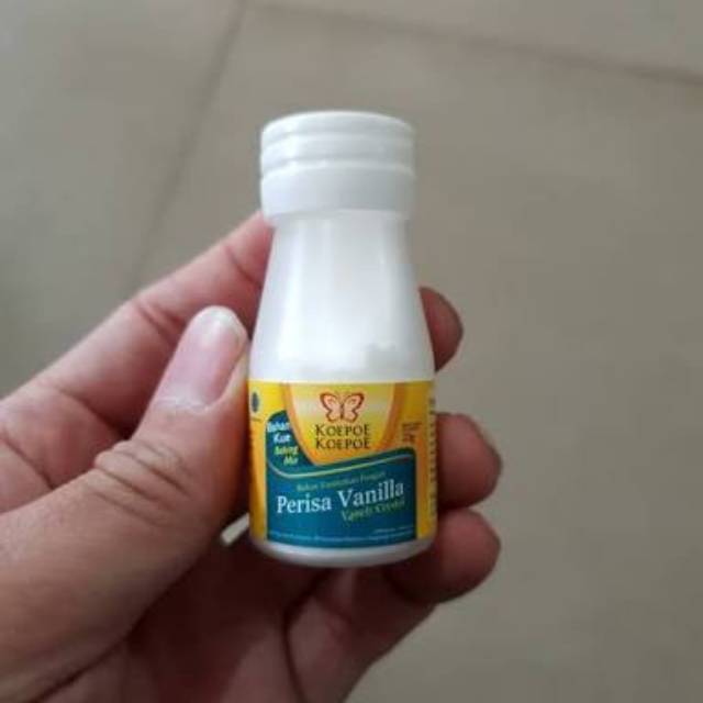 

Perisa vanila kupu-kupu 20gram