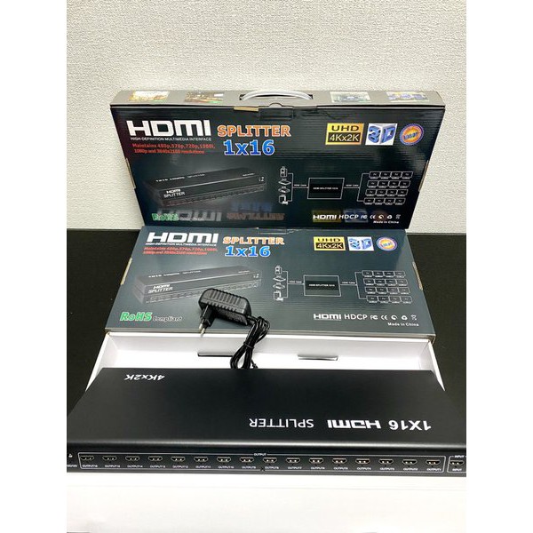 HDMI SPLITTER 16 port   HDMI Splitter 16port 1080p full HD 1 16