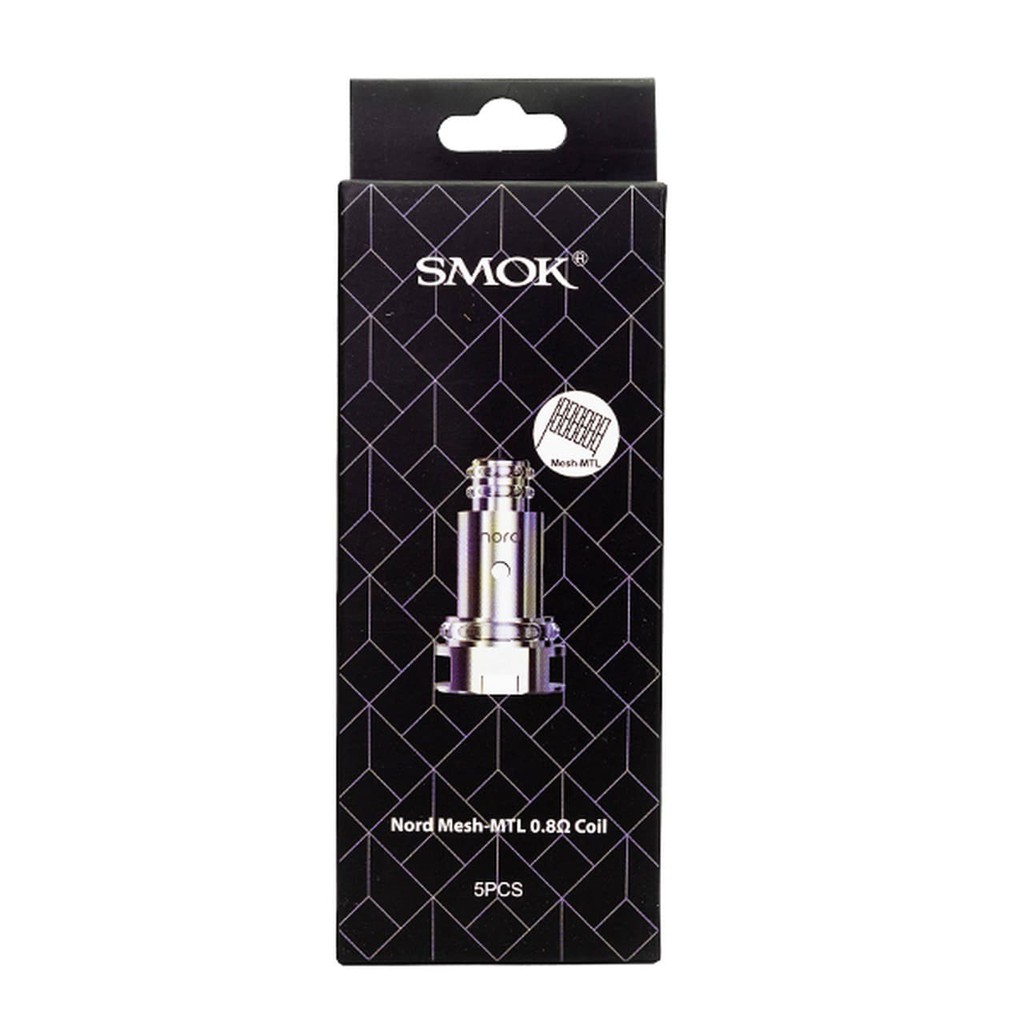 Smok Nord Coil Replacement Reguler MTL Ceramic Mesh Reg Original Reg