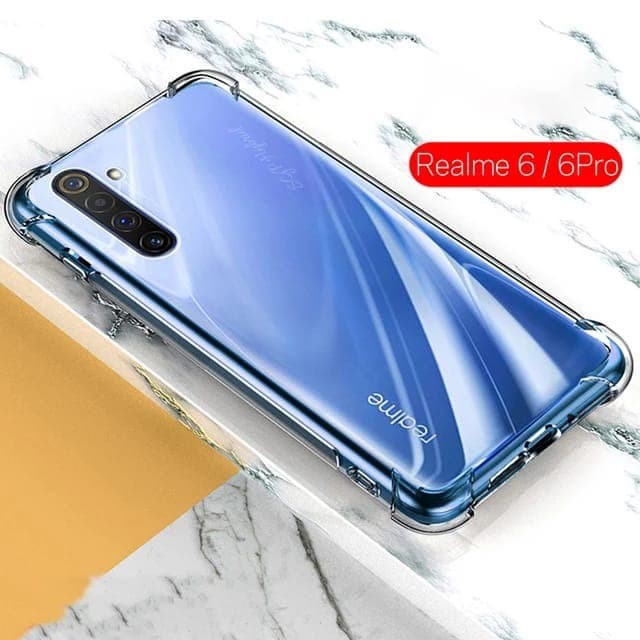 REALME 6 / REALME 6 PRO SOFT CASE AIRBAG CORNER - REALME 6