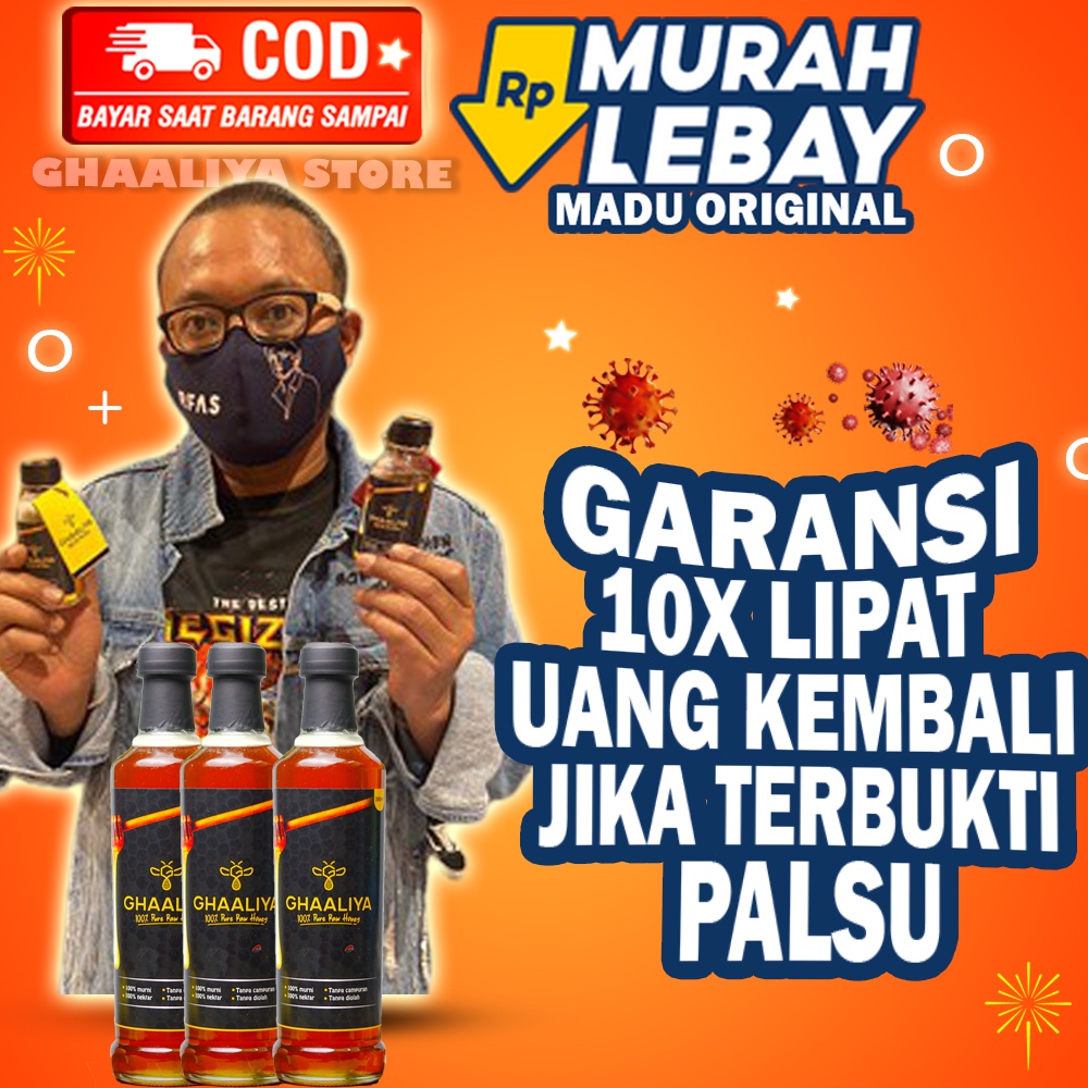 

Madu asli murni 100% original tanpa campuran madu sarang madu melifera saheela HONEY NEKTAR al shifa