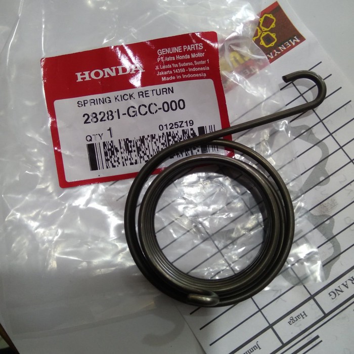 Per Selah Engkol Kick Starter - Vario Beat Scoopy Spacy 125 FI Asli Honda 28281GCC000