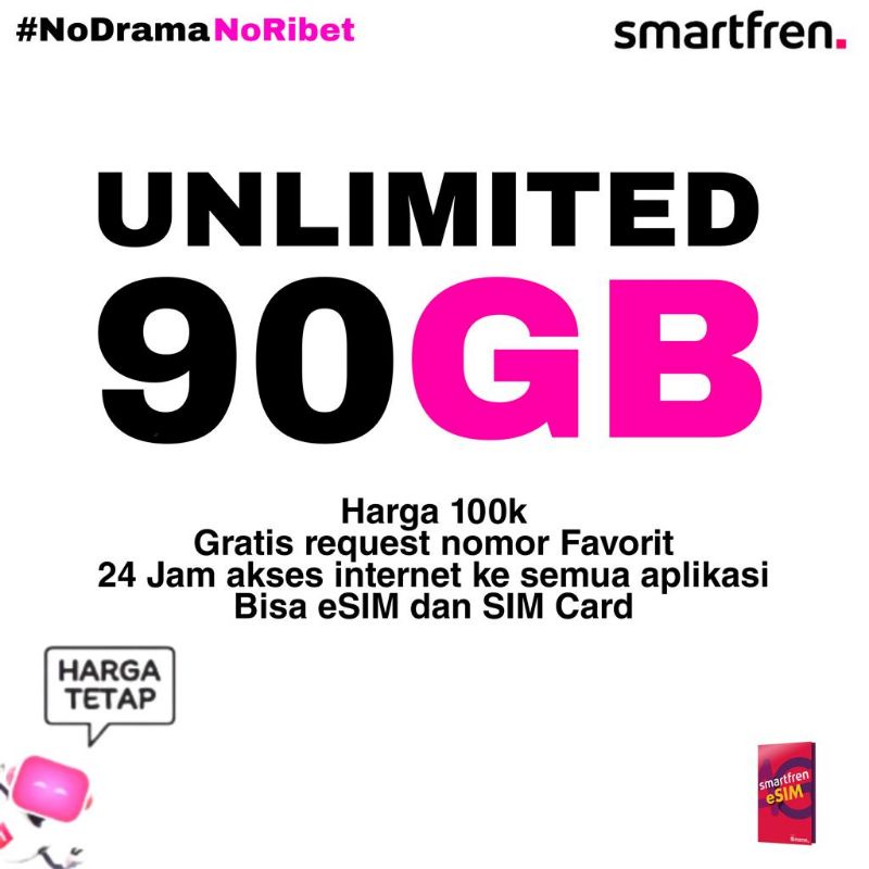 Esim & Fisik Smartfren