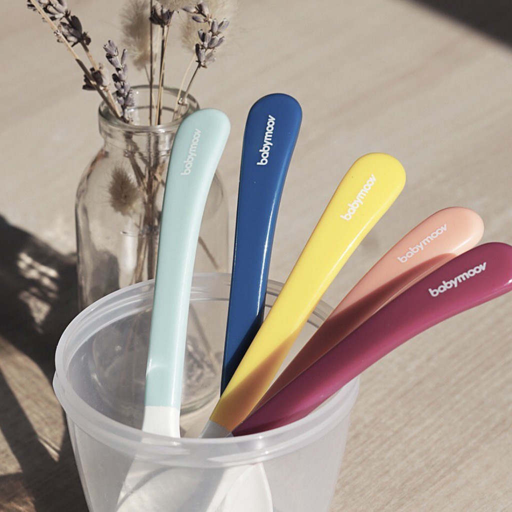 BABYMOOV Toddler Spoon isi 5