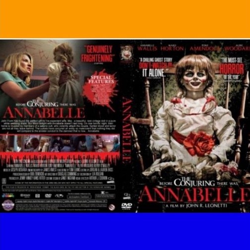 kaset film ANNABELLE