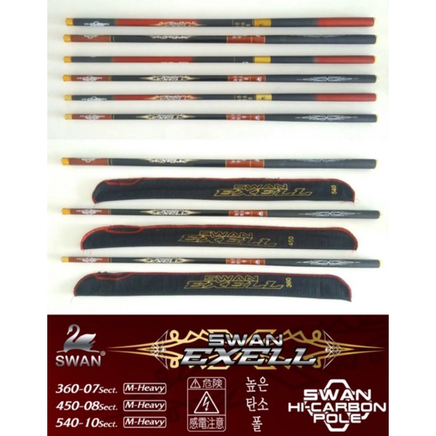 Tegek Carbon Captain Swan Exel 1