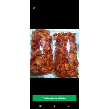 

keripik balado singkong