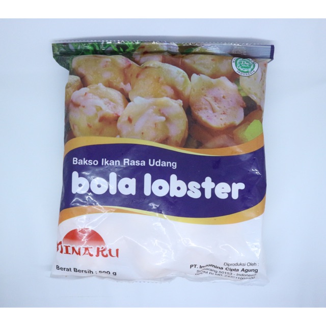 

MINAKU BOLA LOBSTER 500GR