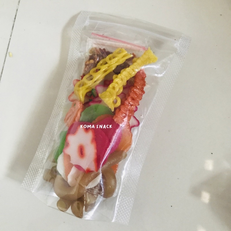 

[SEBLAK MINI] Seblak instan mini/seblak mini Koma Snack