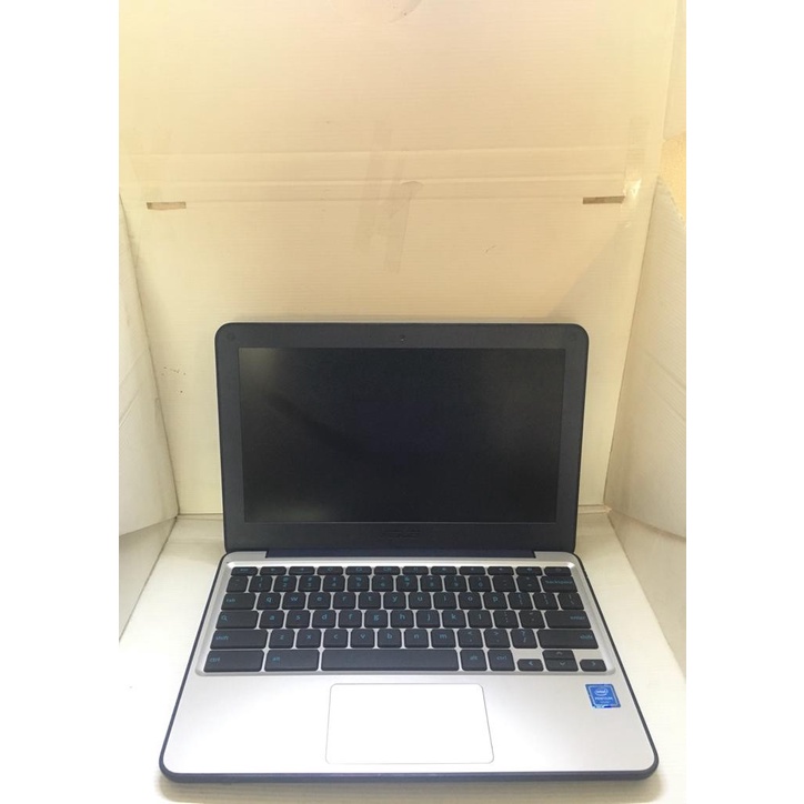 HARGA LAPTOP BEKAS || ASUS Chromebook C202S 11.6" Intel Celeron N3060 4GB, SSD 10-16GB Mulusss