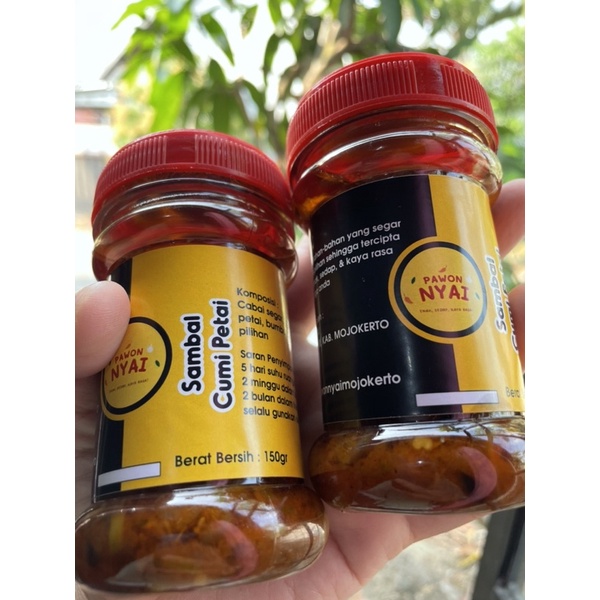 

Sambal cumi petai