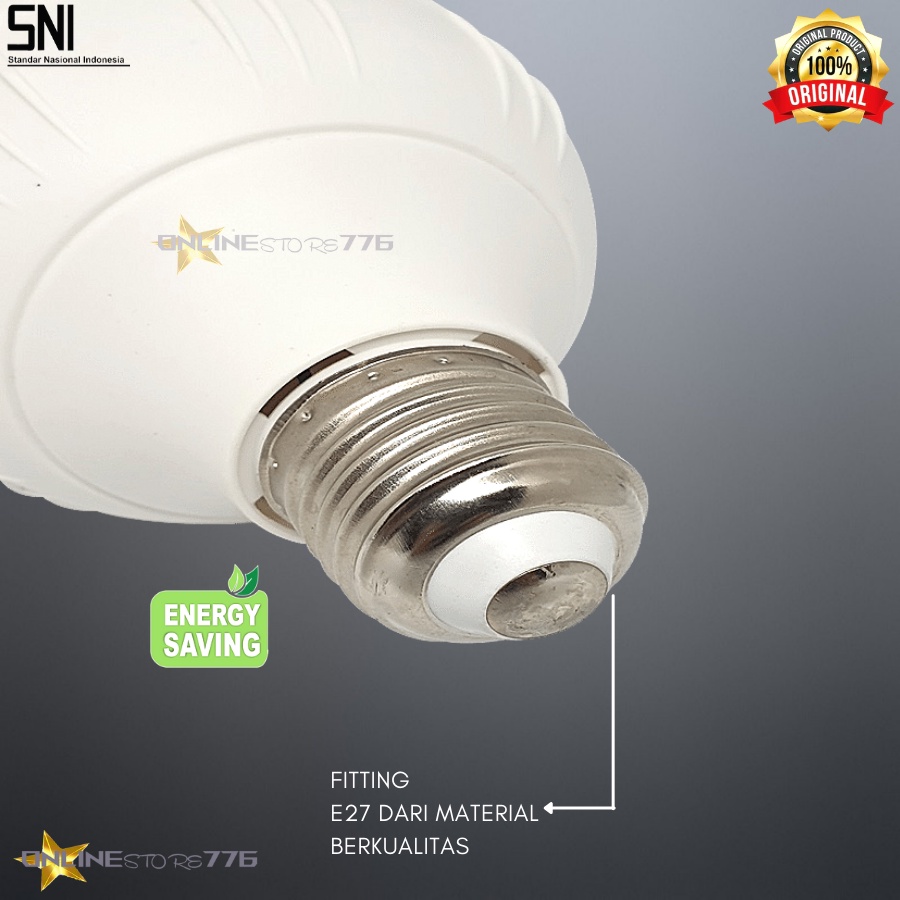 Lampu LED 40Watt YUSCO/TINTIN/SUKASUKA/PANALED Bohlam LED YUSCO 40 Watt LED 40Watt Cahaya Putih
