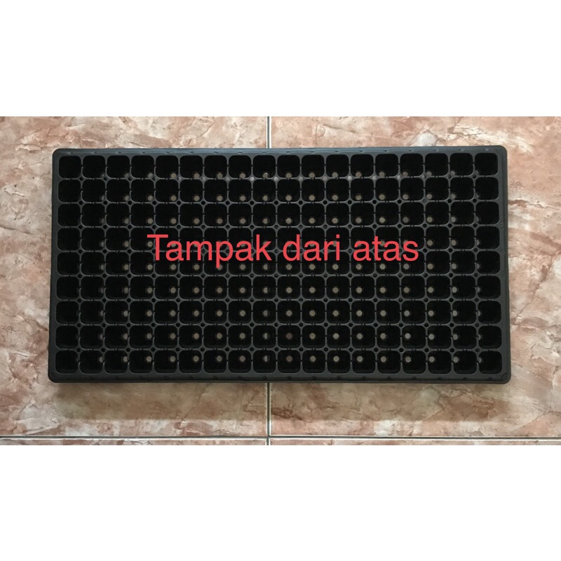 Tray tempat semai benih 162lubang