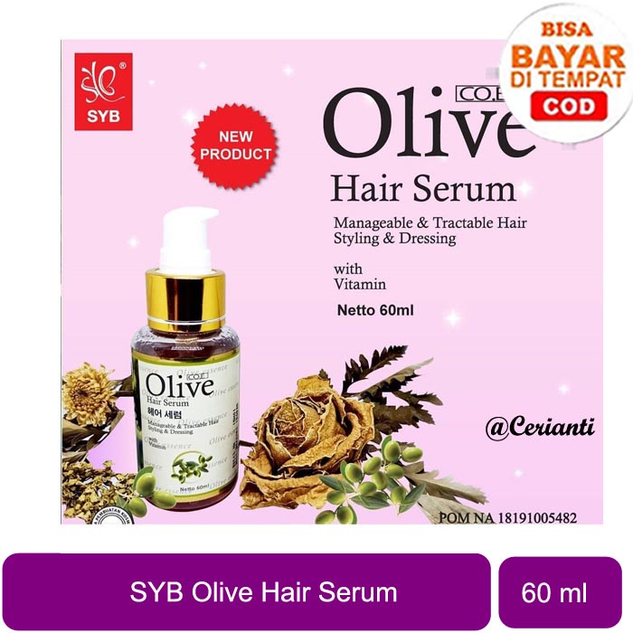 Co.e Olive Hair Serum by SYB Original 100% - (Hair Serum)_Cerianti