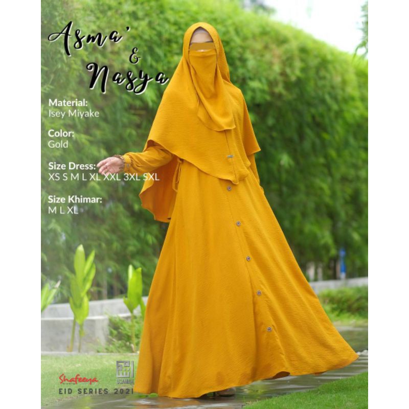Gamis Shafeeya sarimbit