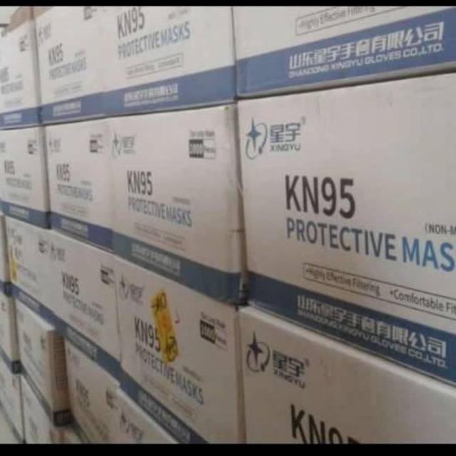 Masker KN95 XINGYU 10pcs/bag