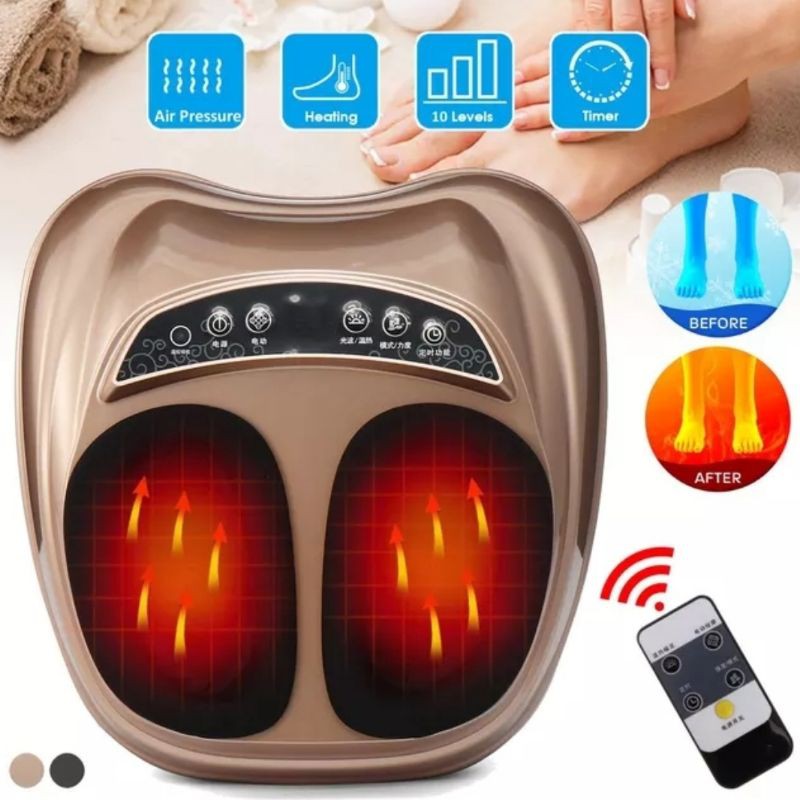 Alat Pijat Kaki Elektrik Refleksi Kaki Foot Massager