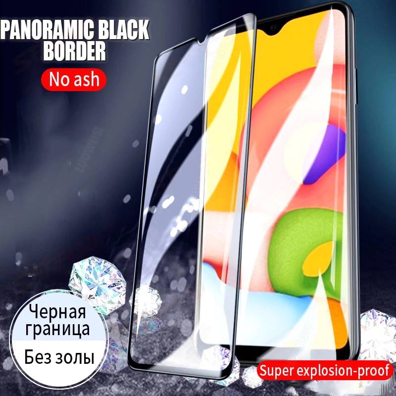 11D Protective Glass For Samsung Galaxy A51 A71 A50 A01 A11 A21 A31 A41 M21 M31 M51 A10 A20E A30 Screen Protector Tempered Glass