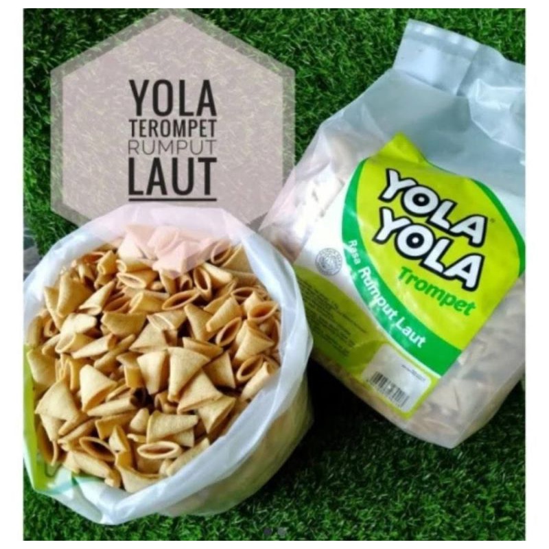 

YOLA TEROMPET RUMPUT LAUT