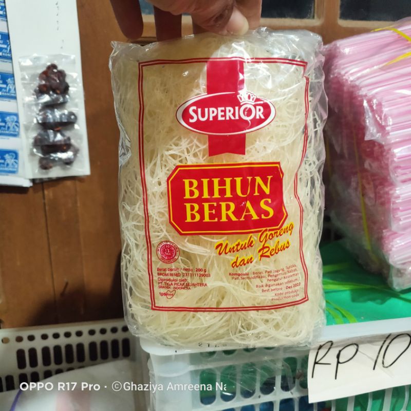 bihun beras superior