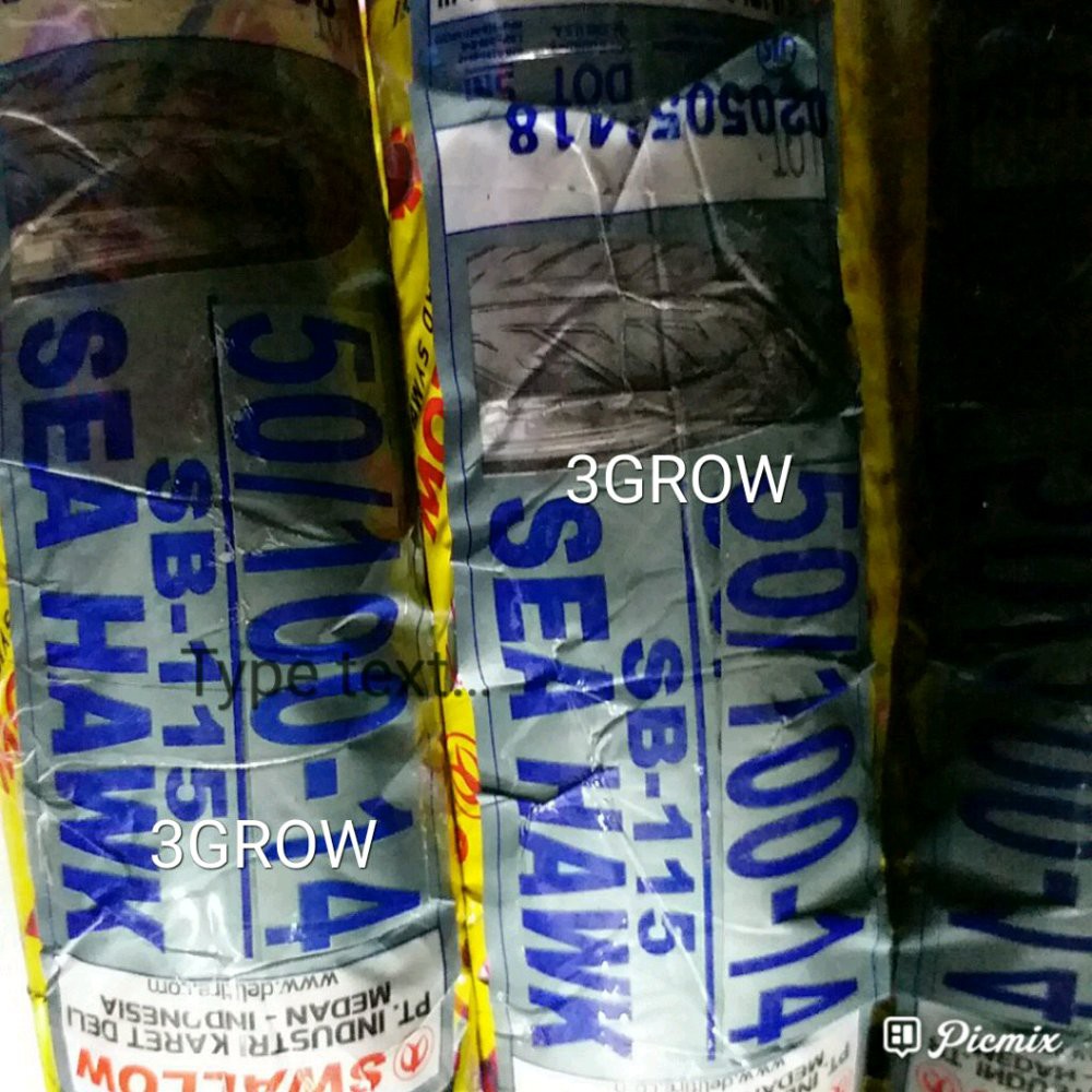 BAN 50 100 14 MERK SWALLOW BAN MATIC MUNGIL