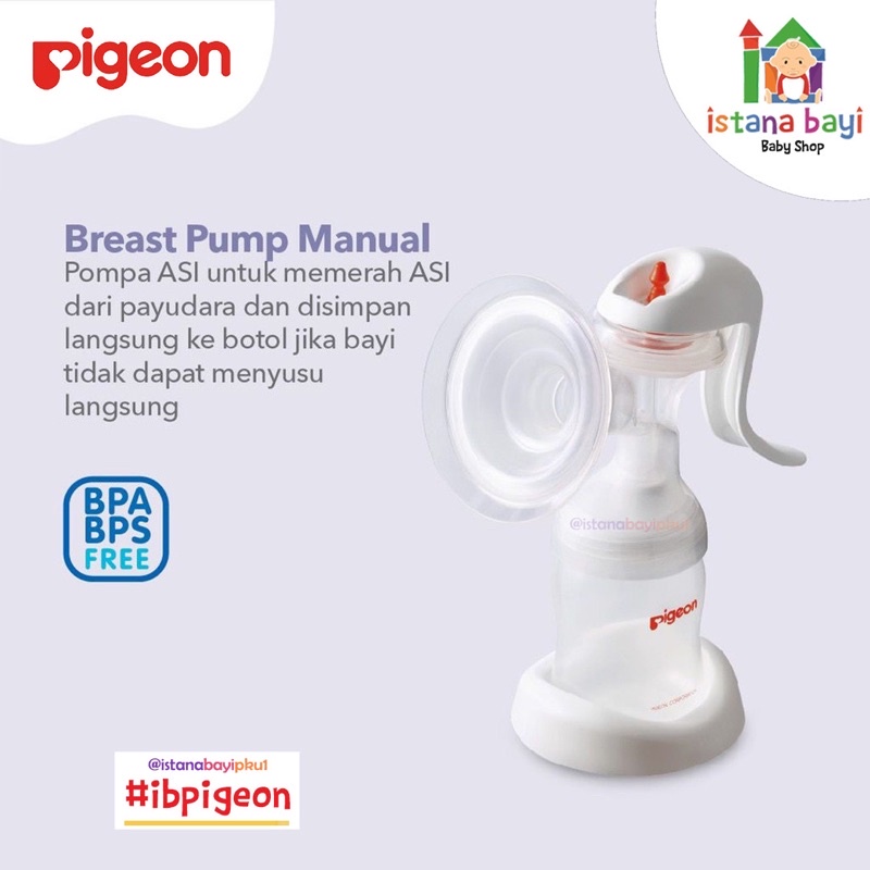 PROMO Pigeon Manual Breast pump - Pigeon Pompa asi manual