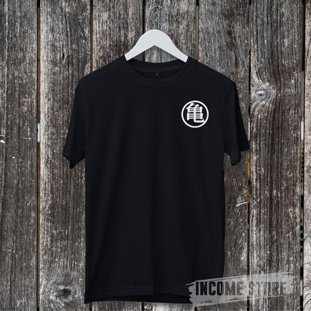 Kaos Tshirt Baju Distro Keren Dragonball logo Premium Pria Wanita Cotton Combed 30s